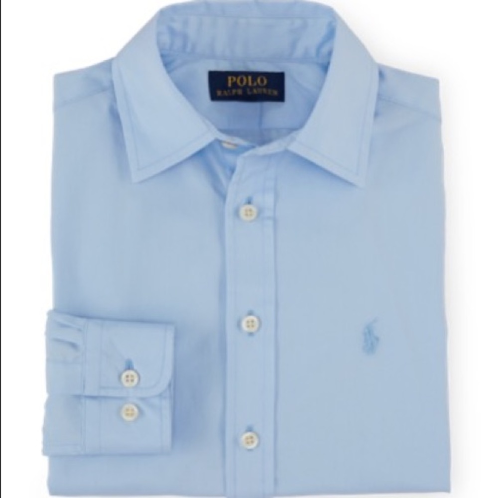 Polo by Ralph Lauren Lowell Cotton Dress Shirt